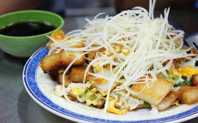 Ăn vặt Bột Chiên Phú Định