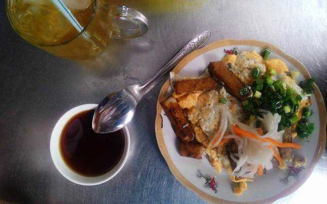 Ăn vặt Bột Chiên Thị Nghè