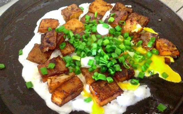Ăn vặt Bột Chiên Trứng - Hẻm 94