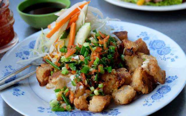 Ăn vặt Bột Chiên Sài Gòn