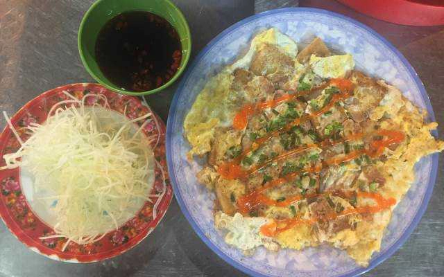 Ăn vặt Bột Chiên & Trứng Vịt Lộn - Phạm Văn Đồng