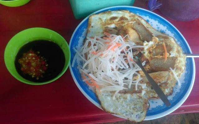Ăn vặt Bột Chiên - Xóm Chiếu
