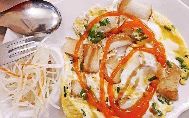 Ăn vặt Bột Chiên