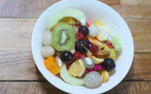 Ăn vặt Bowl Fruits - Trái Cây Tô