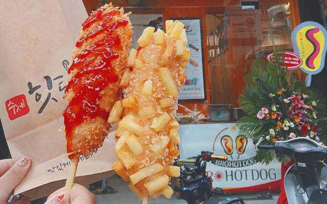 Ăn vặt Brohotdog - Hotdog & Drink