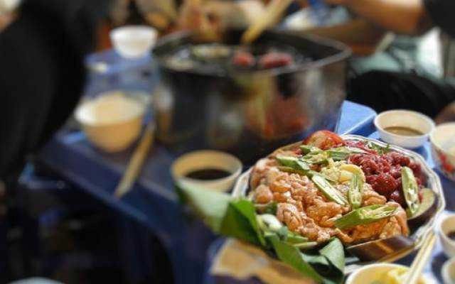 Ăn vặt Bự Nướng - Hàng Buồm