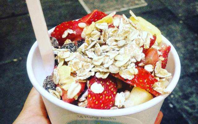 Ăn vặt Bubble Greek Yogurt - Sữa Chua Hy Lạp