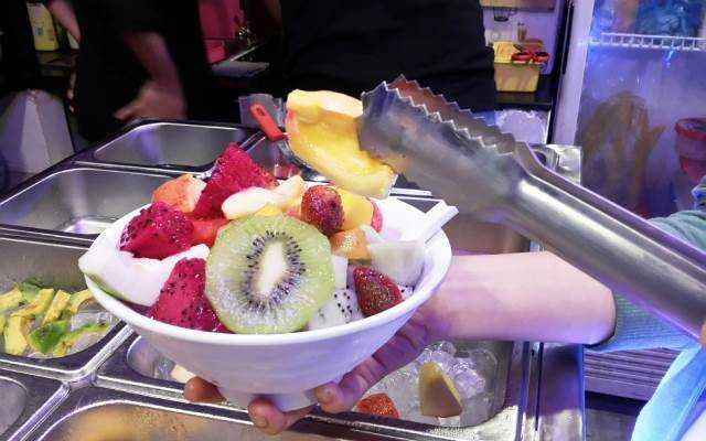 Ăn vặt Buffet Trái Cây - Vũ Bảo
