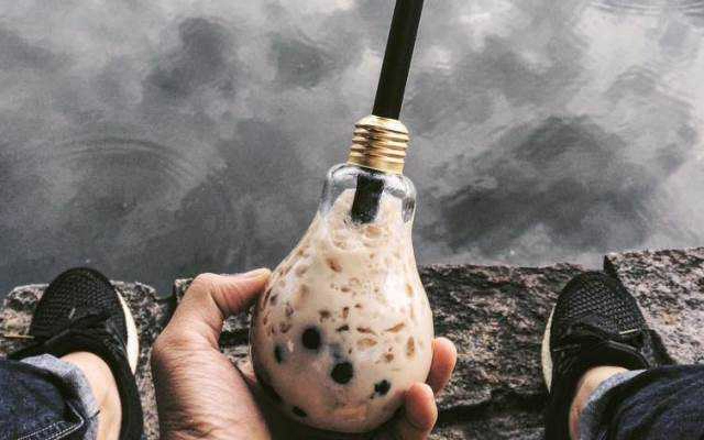 Ăn vặt Bulb Tea - Trà Sữa Bóng Đèn