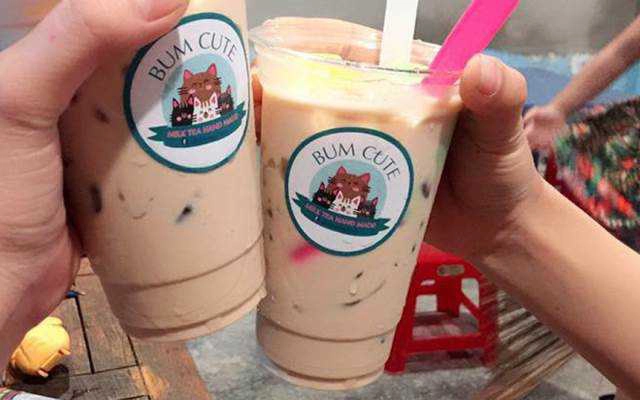 Ăn vặt Bum Cute - Milk Tea Homemade