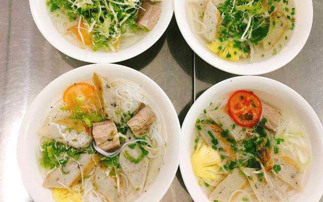 Ăn vặt Bún & Bánh Canh Chả Cá Nha Trang