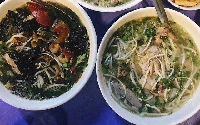 Ăn vặt Bún, Bánh Đa & Cháo Các Loại - Cột Đồng Hồ