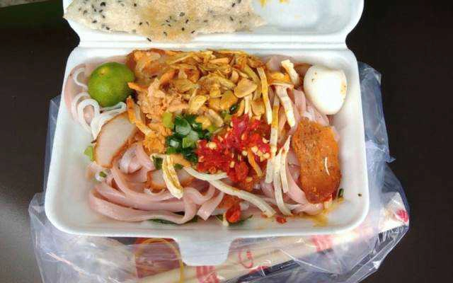 Ăn vặt Bún Bì & Mì Quảng Trộn - Nguyễn Thượng Hiền