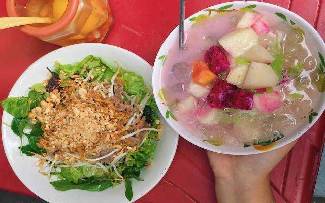 Ăn vặt Bún Bò Nam Bộ & Chè - Nhà Thờ Vạn Phúc