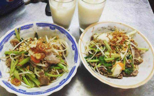 Ăn vặt Bún Bò Nam Bộ - Chợ Ngô Sĩ Liên