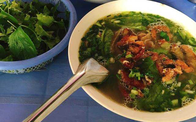 Ăn vặt Bún Cá & Bánh Đa Cá - Thái Hà