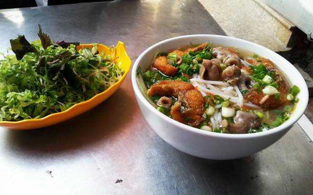 Ăn vặt Bún Cá & Cháo Các Loại - Chùa Bộc