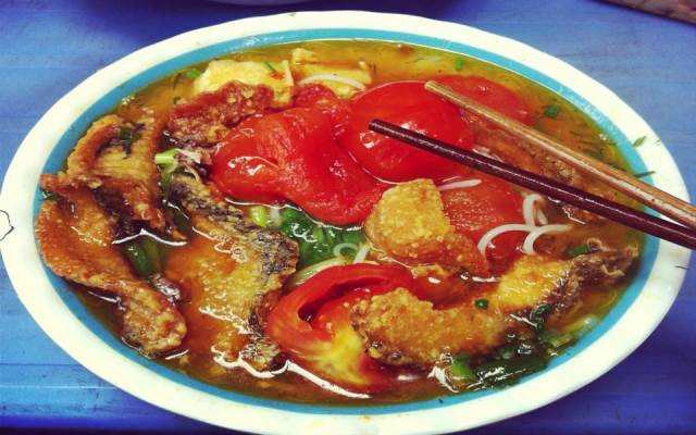 Ăn vặt Bún Cá Ngọc Vũ - Đội Cấn