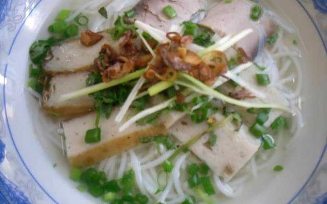 Ăn vặt Bún Cá Nguyễn Công Trứ