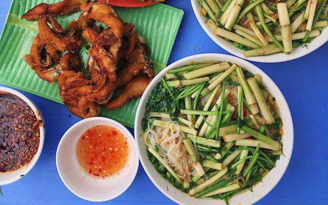 Ăn vặt Bún Cá - Nguyễn Thái Học