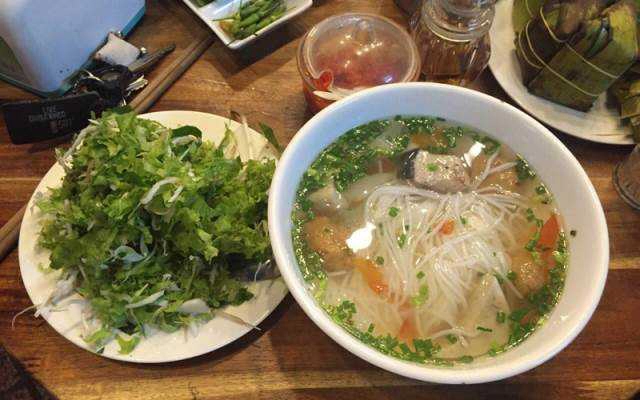 Ăn vặt Bún Cá Ninh Hòa - Kỳ Đồng