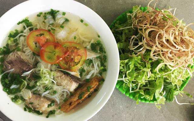 Ăn vặt Bún Cá Sứa - Hàn Thuyên