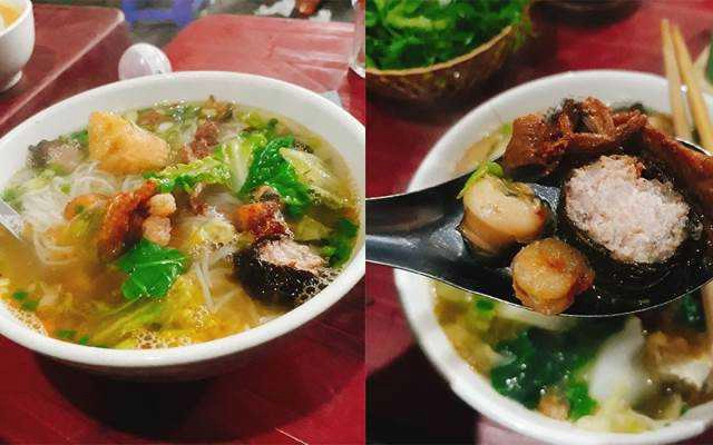 Ăn vặt Bún Các Loại - Chợ Loong Tòong
