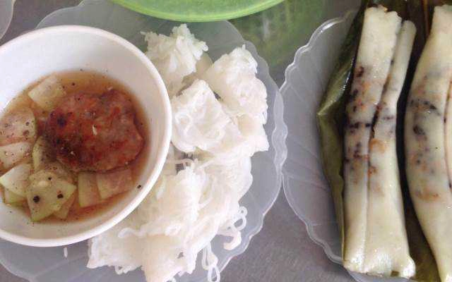 Ăn vặt Bún Chả Bà Trâm