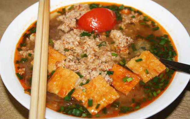 Ăn vặt Bún Chả Cá Riêu Cua Bà Luận