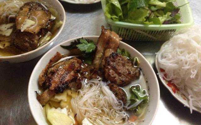 Ăn vặt Bún Chả - Hồng Mai