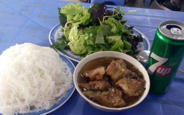 Ăn vặt Bún Chả Mai - Phương Liệt
