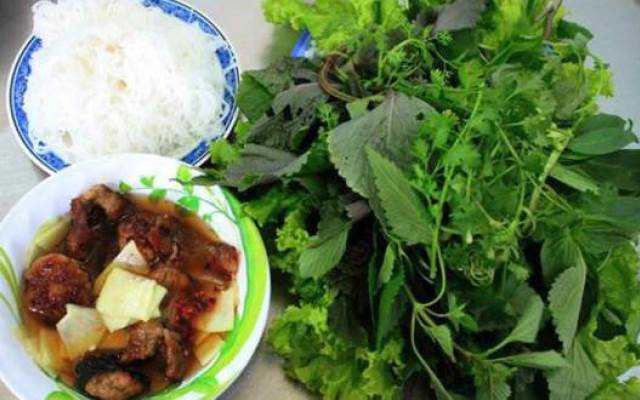 Ăn vặt Bún Chả & Nem Rán - Lĩnh Nam