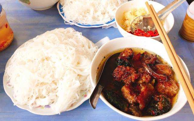 Ăn vặt Bún Chả & Nem Rán - Tây Sơn
