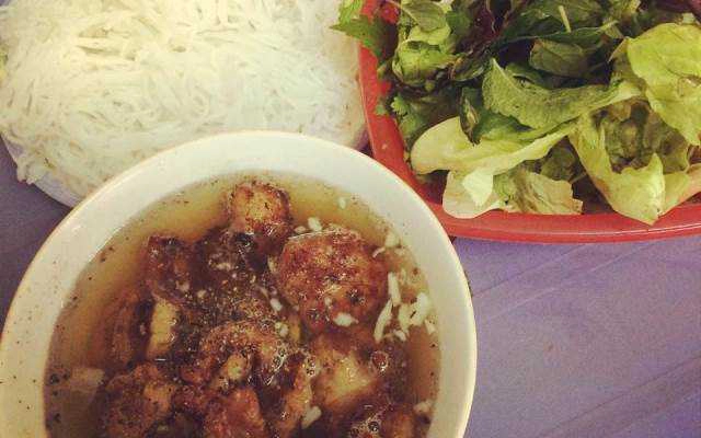 Ăn vặt Bún Chả - Nguyễn An Ninh