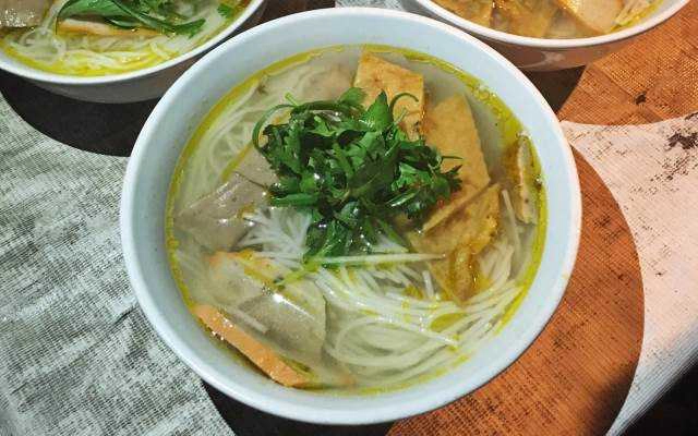 Ăn vặt Bún Chả Nước