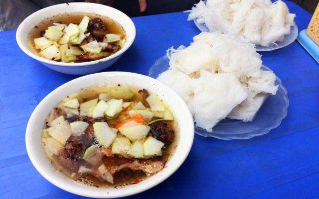Ăn vặt Bún Chả Sơn Xuyến - Tô Hiệu