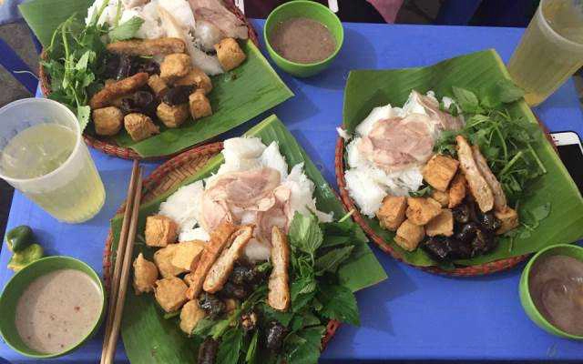 Ăn vặt Bún Đậu 88