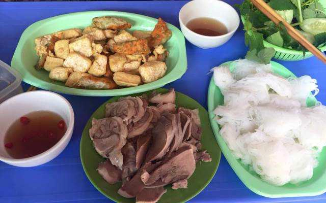 Ăn vặt Bún Đậu - Giảng Võ