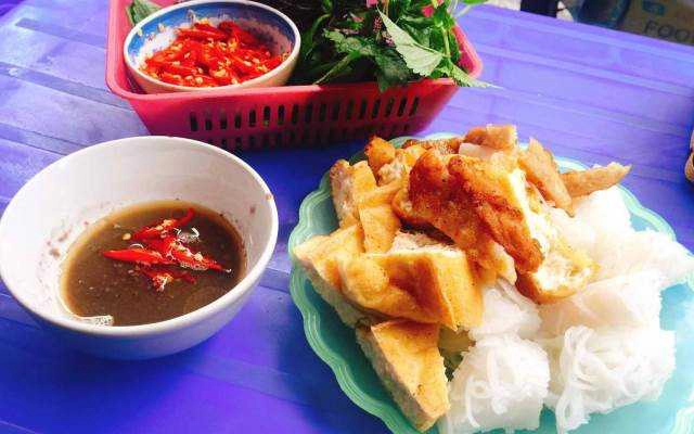 Ăn vặt Bún Đậu Mắm Tôm - Đê La Thành