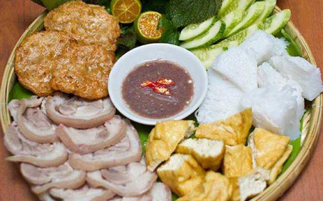 Ăn vặt Bún Đậu Mắm Tôm - Hoàng Văn Thái