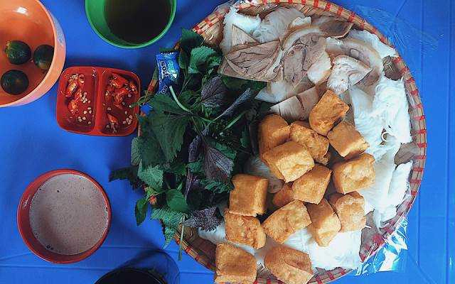 Ăn vặt Bún Đậu Mắm Tôm - Mai Dịch