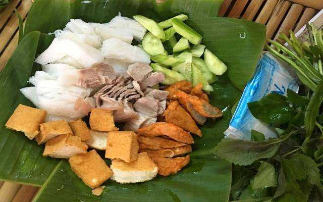 Ăn vặt Bún Đậu Mắm Tôm - Nguyễn Quý Đức