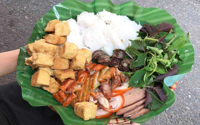 Ăn vặt Bún Đậu Mẹt - Đông Thái