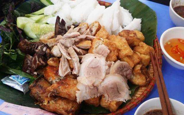 Ăn vặt Bún Đậu Mẹt - Phan Huy Ích