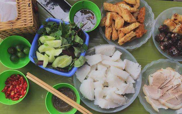 Ăn vặt Bún Đậu - Nguyễn Thái Học
