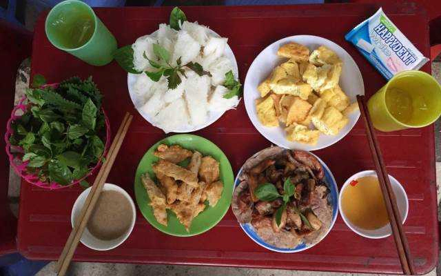 Ăn vặt Bún Đậu Nhàn