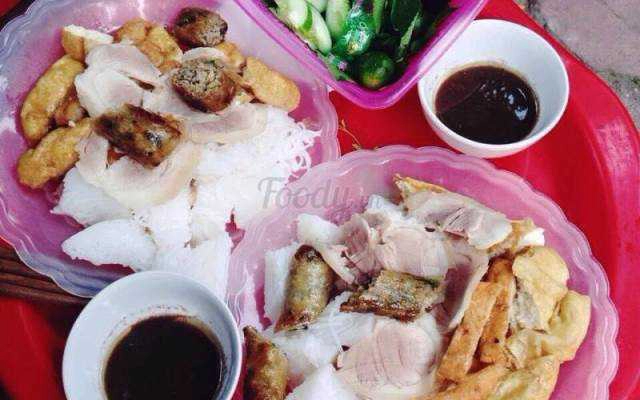 Ăn vặt Bún Đậu - Tạ Quang Bửu
