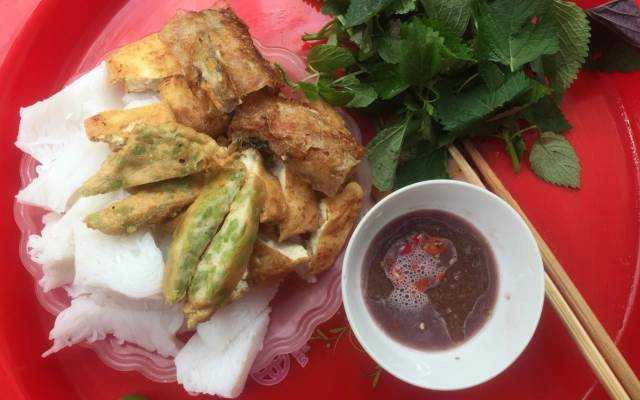 Ăn vặt Bún Đậu - Tam Trinh