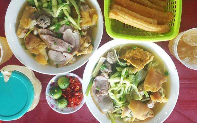 Ăn vặt Bún Dọc Mùng - Bát Sứ