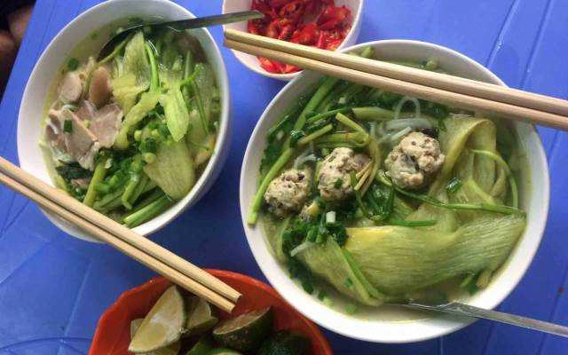 Ăn vặt Bún Dọc Mùng - Nguyễn Siêu